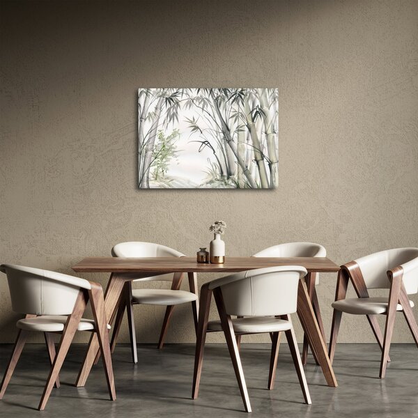 Slika - Bambusi, crtež (70x50 cm)