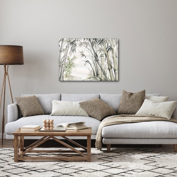 Slika - Bambusi, crtež (70x50 cm)