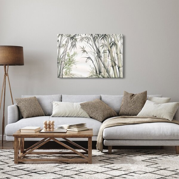 Slika - Bambusi, crtež (90x60 cm)