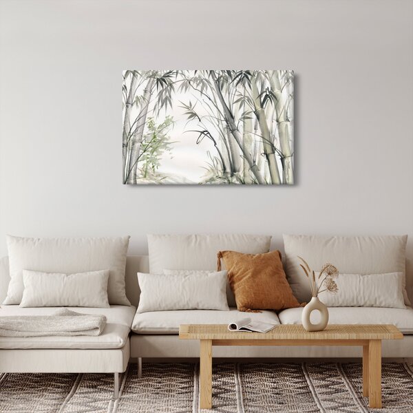 Slika - Bambusi, crtež (90x60 cm)