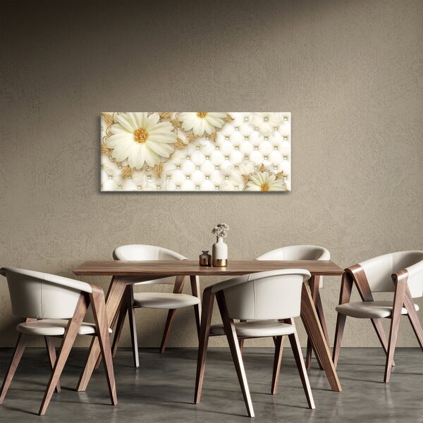 Slika - Zlatni kolaž (120x50 cm)