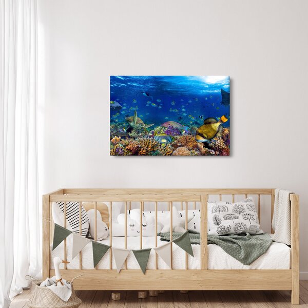 Slika - Ocean (90x60 cm)