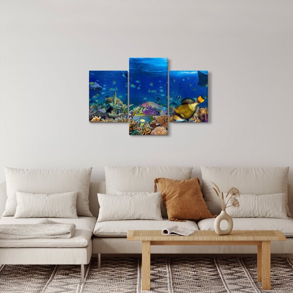 Slika - Ocean (90x60 cm)