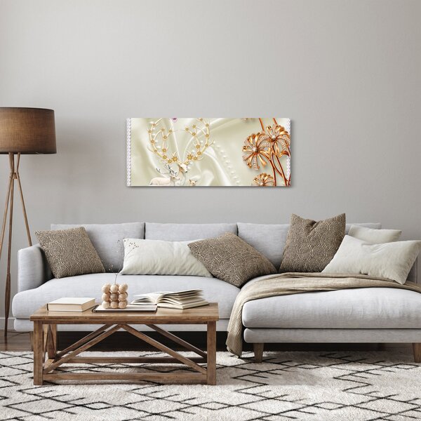 Slika - Kolaž (120x50 cm)