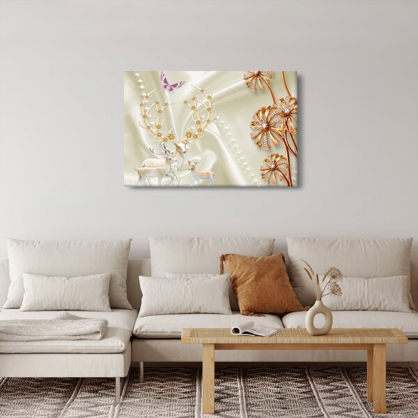 Slika - Kolaž (90x60 cm)