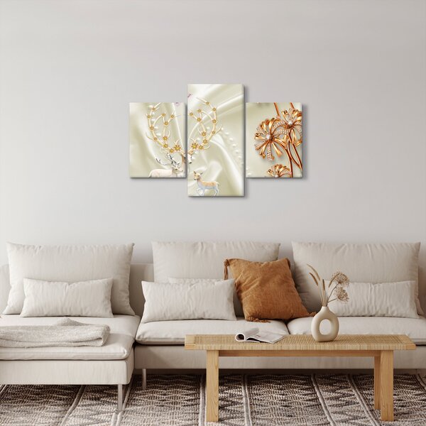 Slika - Kolaž (90x60 cm)