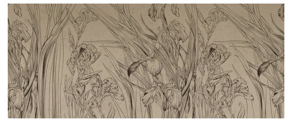 Slika - Obrisi biljaka (120x50 cm)