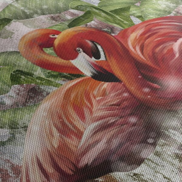 Slika - Flamingosi (70x50 cm)