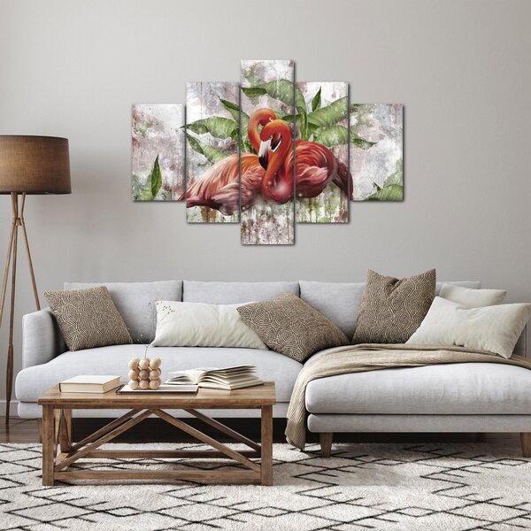Slika - Flamingosi (150x105 cm)