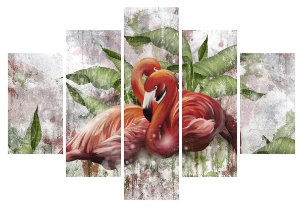 Slika - Flamingosi (150x105 cm)