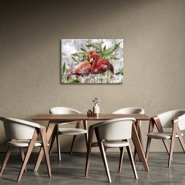Slika - Flamingosi (70x50 cm)