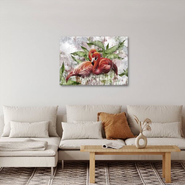 Slika - Flamingosi (70x50 cm)