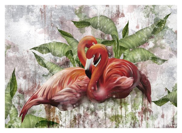 Slika - Flamingosi (70x50 cm)