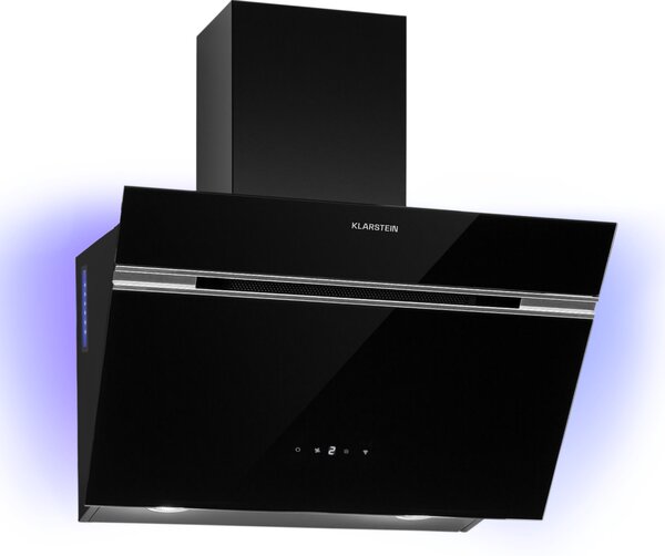 Klarstein Alina 60 Smart, napa, 60 cm, 600 m³ / h, LED pozadinsko osvjetljenje, staklena prednja strana