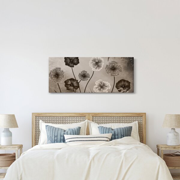 Slika - Crtež cvijeća (120x50 cm)