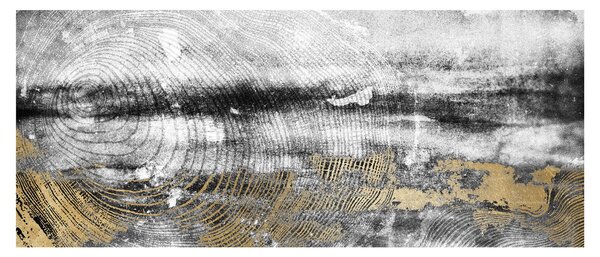 Slika - Apstrakcija (120x50 cm)