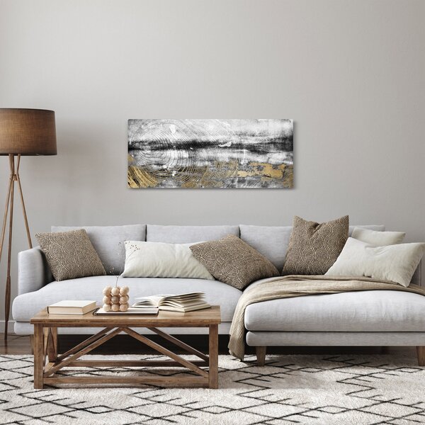 Slika - Apstrakcija (120x50 cm)
