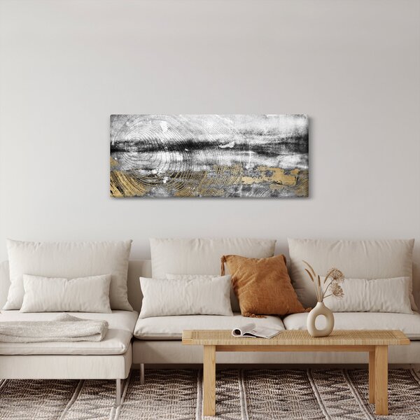 Slika - Apstrakcija (120x50 cm)