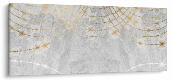 Slika - Beton s dizajnom (120x50 cm)