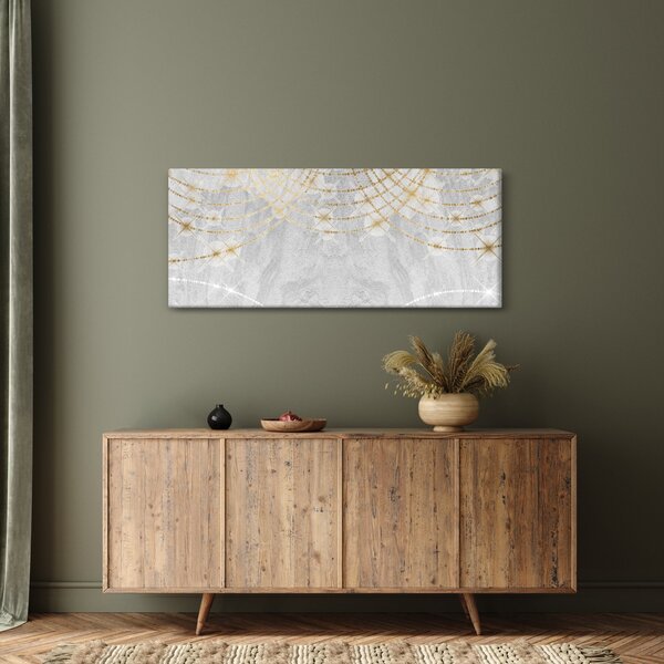 Slika - Beton s dizajnom (120x50 cm)