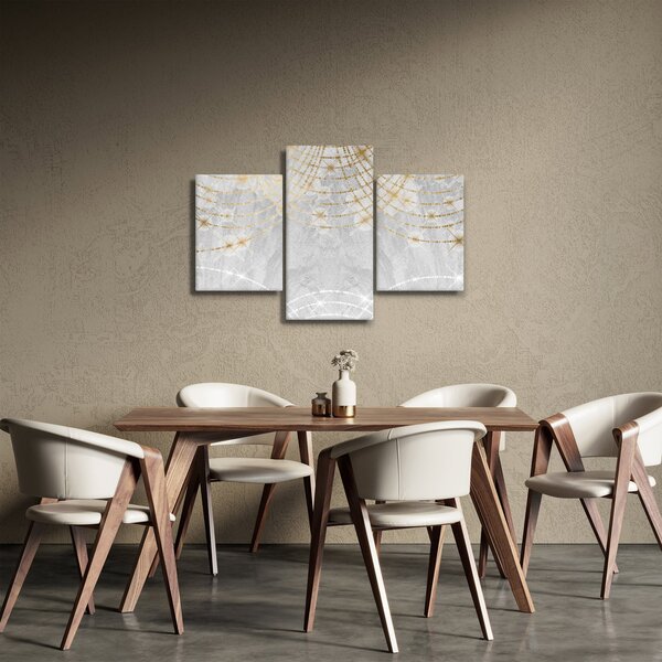 Slika - Beton s dizajnom (90x60 cm)