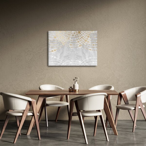Slika - Beton s dizajnom (70x50 cm)