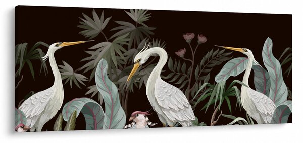 Slika - Ptice (120x50 cm)