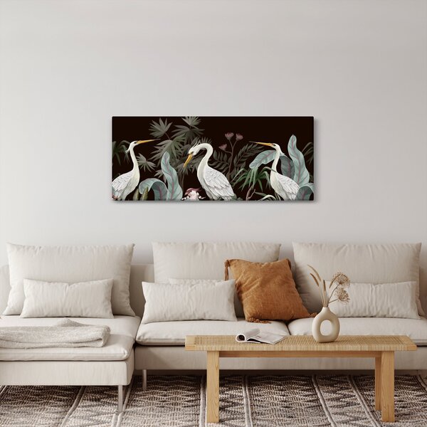 Slika - Ptice (120x50 cm)