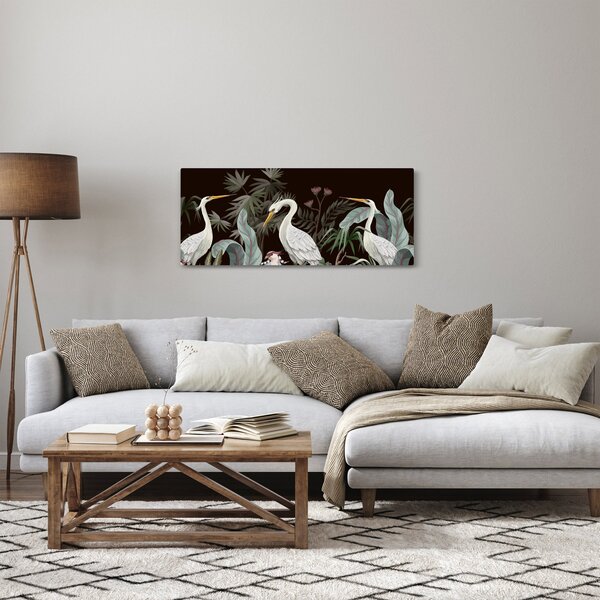 Slika - Ptice (120x50 cm)