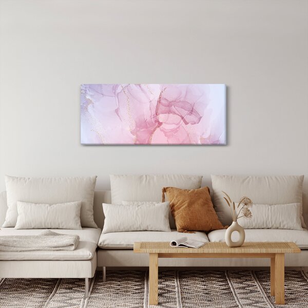 Slika - Ružičaste mrlje (120x50 cm)