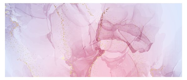Slika - Ružičaste mrlje (120x50 cm)