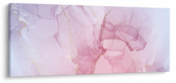 Slika - Ružičaste mrlje (120x50 cm)