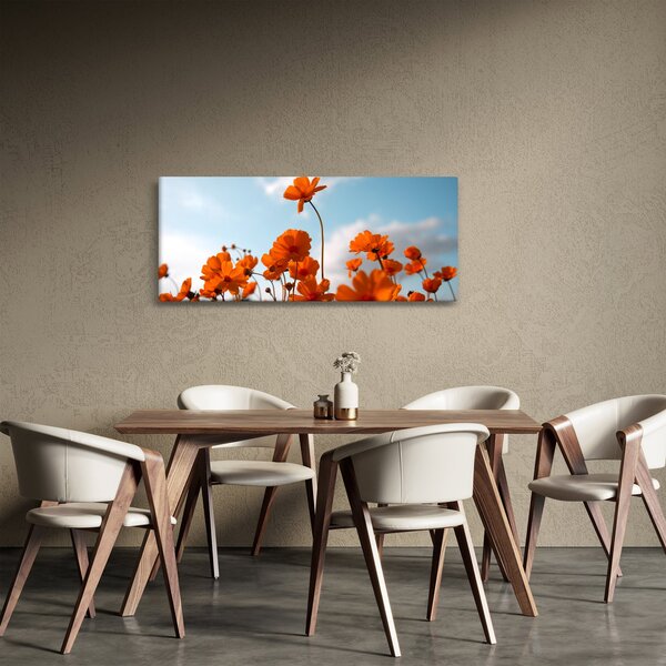 Slika - Livadsko cvijeće (120x50 cm)