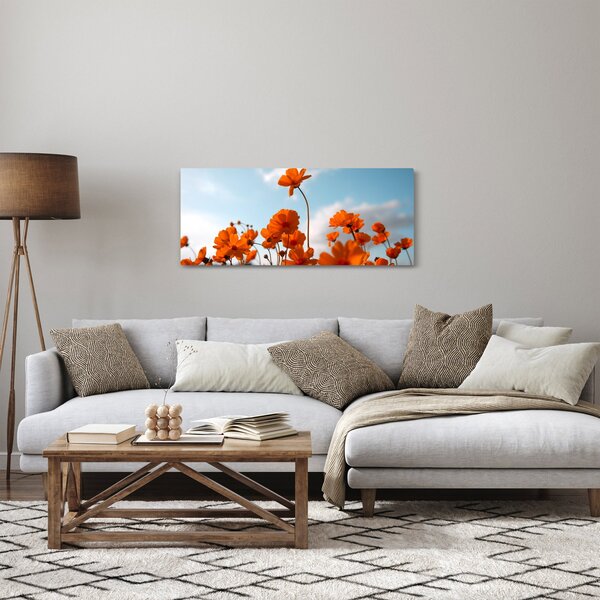 Slika - Livadsko cvijeće (120x50 cm)