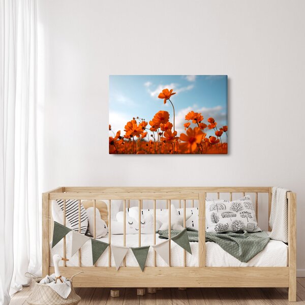 Slika - Livadsko cvijeće (90x60 cm)