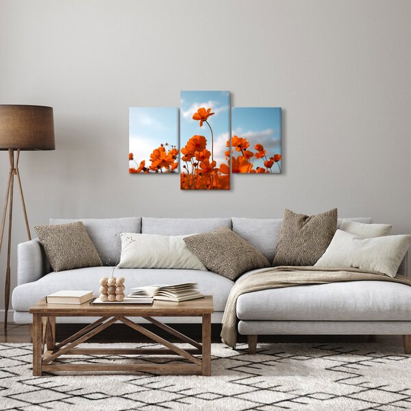 Slika - Livadsko cvijeće (90x60 cm)
