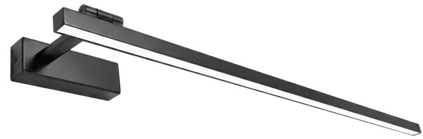 Moderna zidna svjetiljka – 80 cm Crno