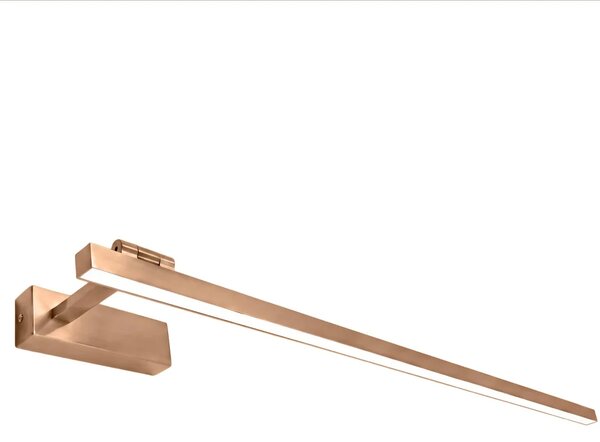 Moderna zidna svjetiljka – 80 cm Crno