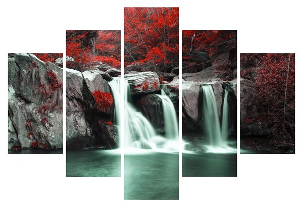 Slika - Slapovi (150x105 cm)