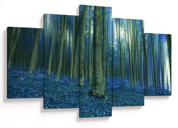 Slika - Plava šuma (150x105 cm)