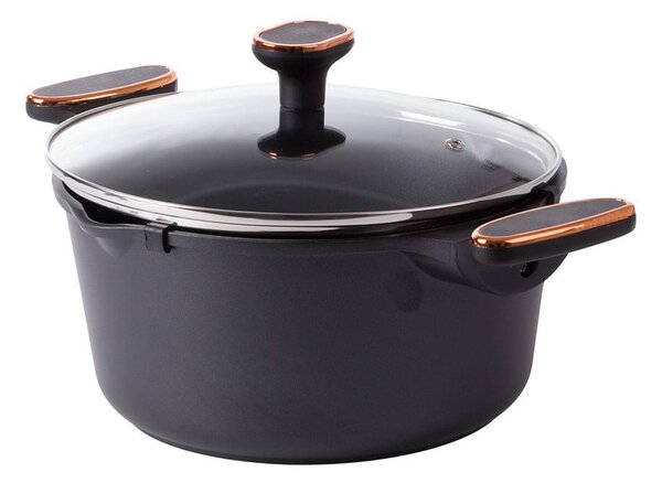Vrhunski aluminij. duboki lonac sa poklopcem za indukciju 4.5l