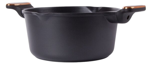 Vrhunski aluminij. duboki lonac sa poklopcem za indukciju 4.5l