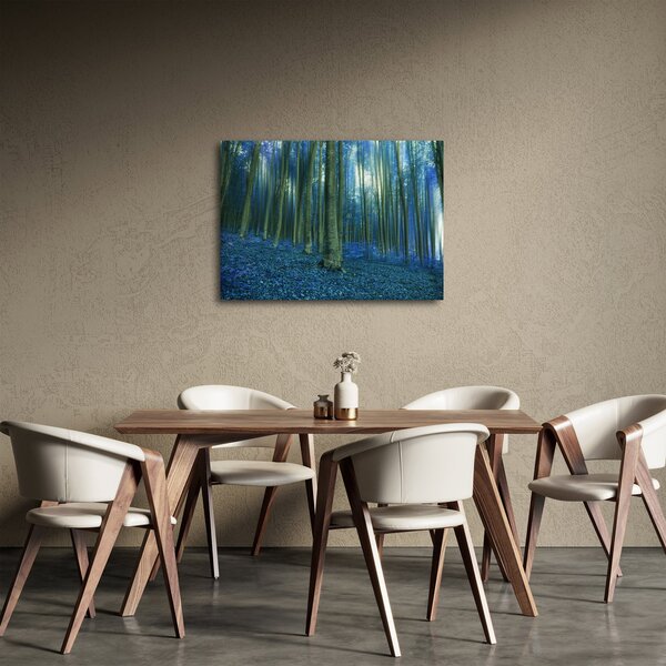 Slika - Plava šuma (70x50 cm)
