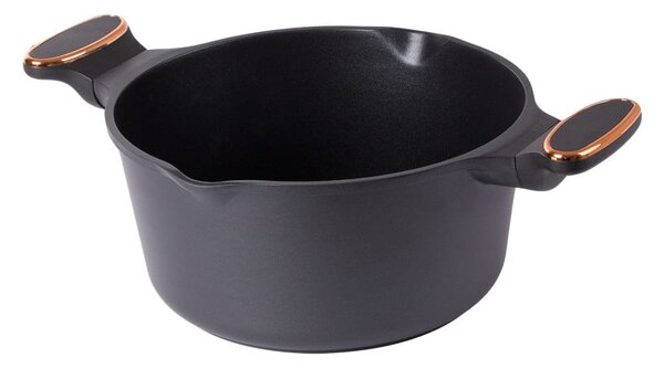 Vrhunski aluminij. duboki lonac sa poklopcem za indukciju 4.5l