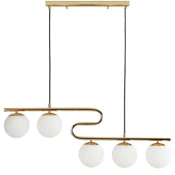 Lampa Viseća APP1599-5CP Gold
