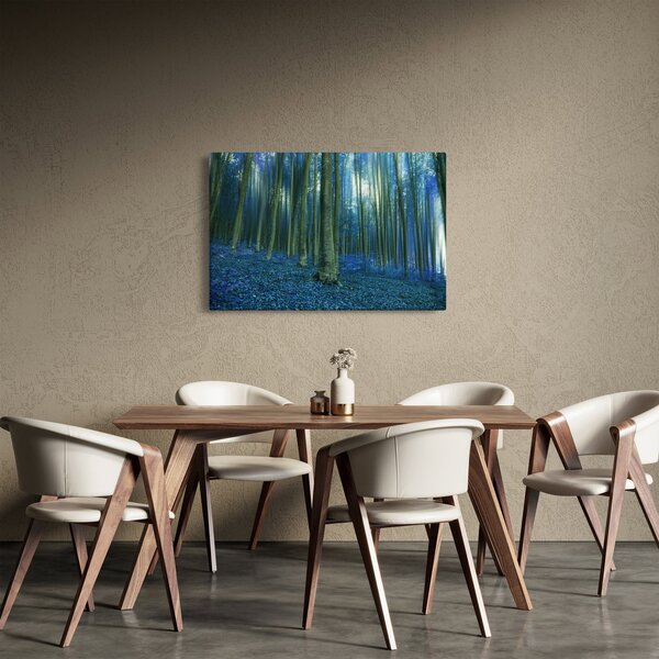 Slika - Plava šuma (90x60 cm)