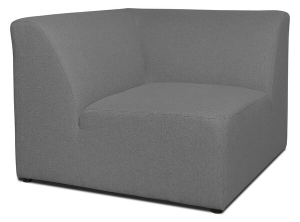 Sivi modul za sofu Roxy - Scandic