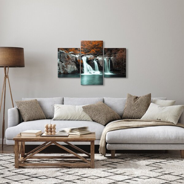 Slika - Slapovi (90x60 cm)