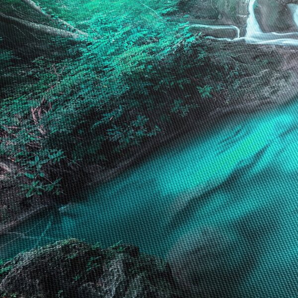 Slika - Tirkizno jezero (150x105 cm)