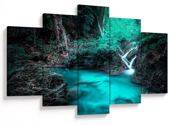 Slika - Tirkizno jezero (150x105 cm)
